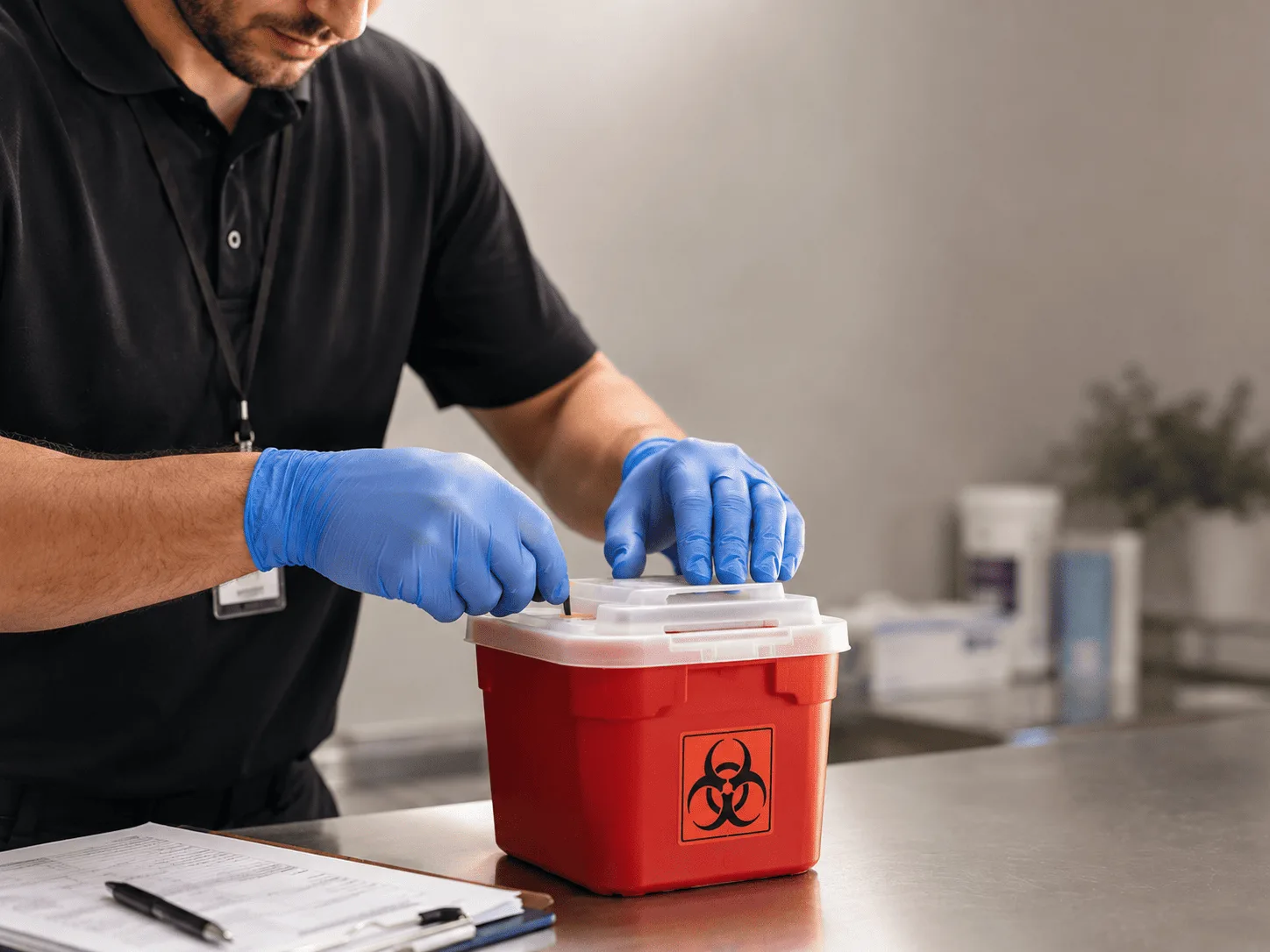 Why choose Sharps Waste Disposal in Grant Park, IL
